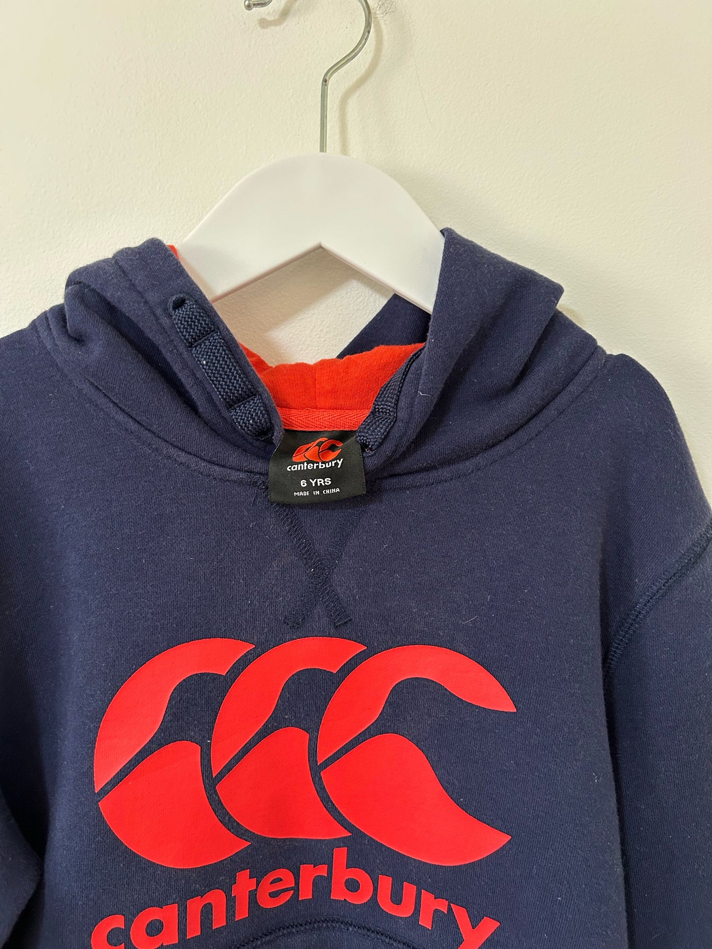 Canterbury - Uglies Hoodie Red (6)