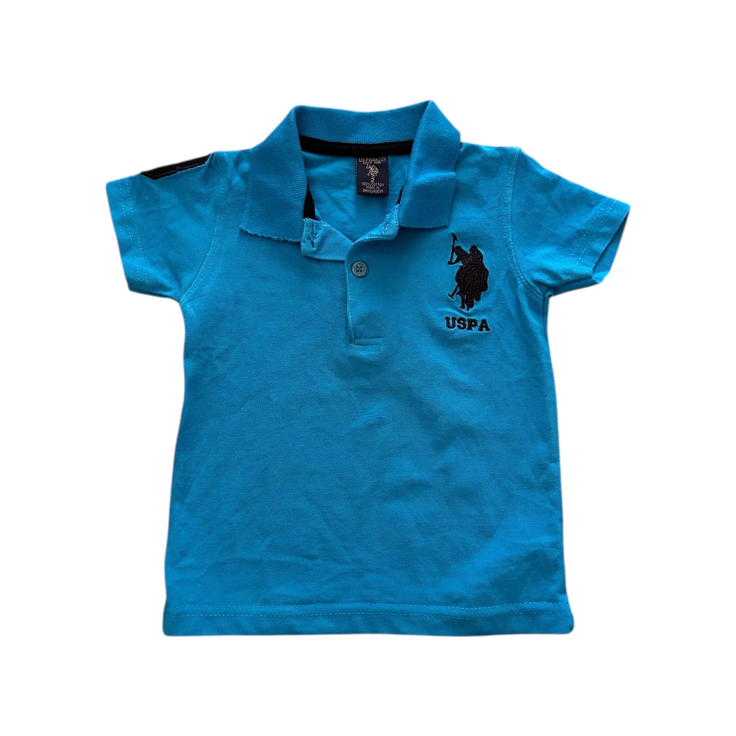 U.S. Polo Assn - Blue Polo (2)