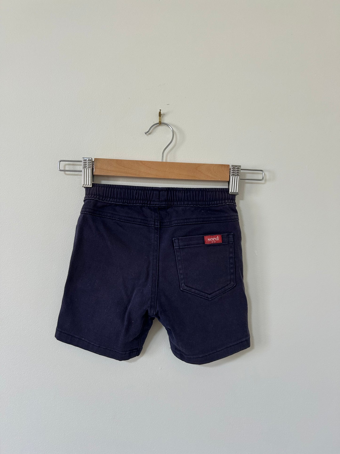 Seed Heritage - Navy shorts (3)