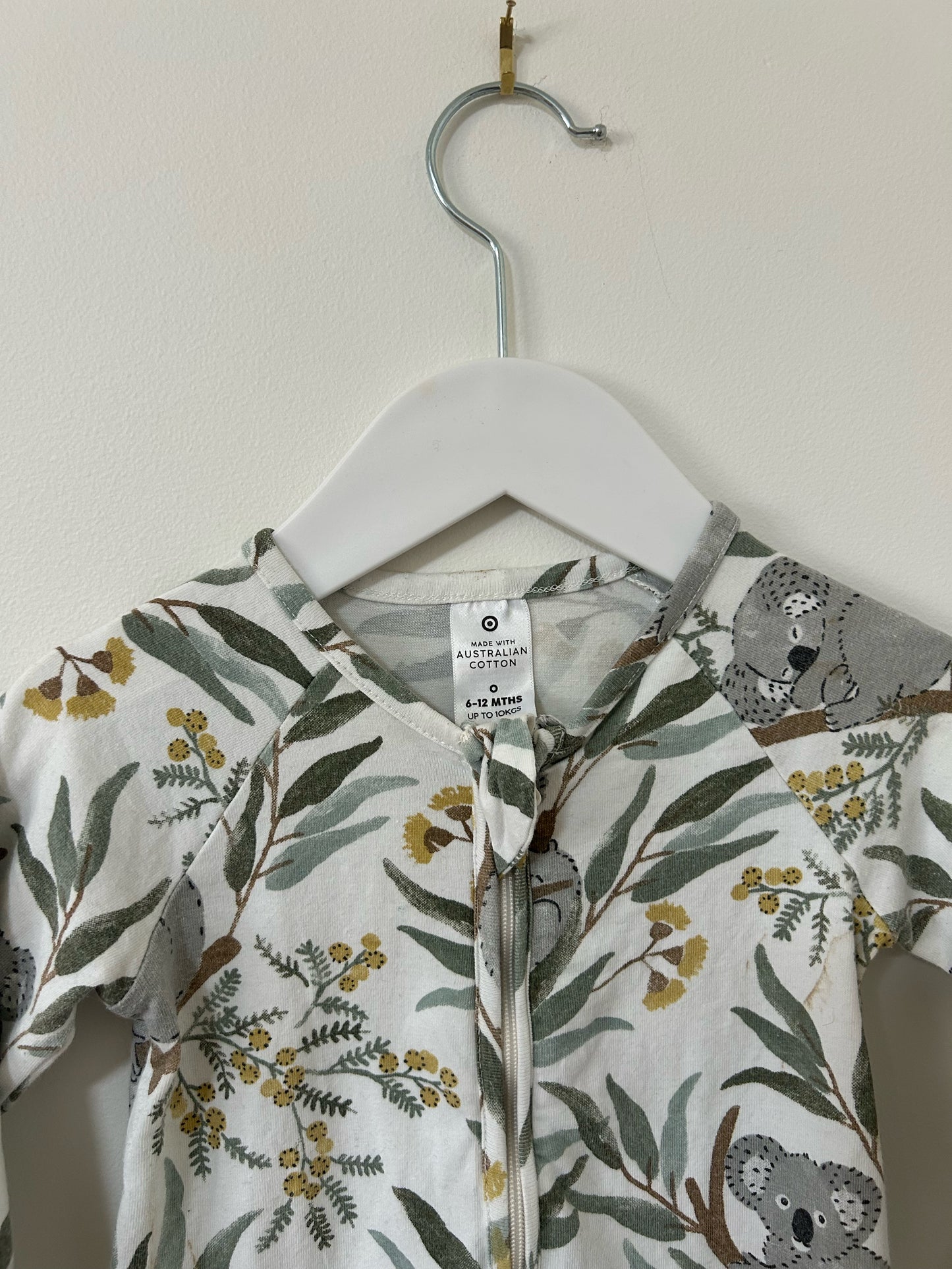 Target - Organic Cotton Wattle Onesie (0)