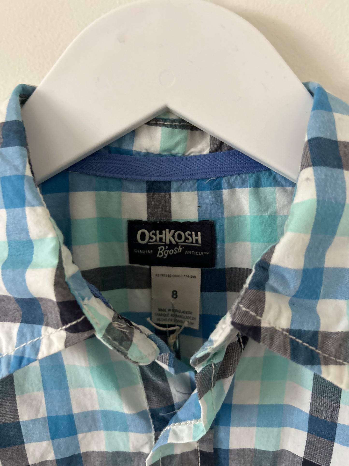 OshKosh - Check Shirt (8)