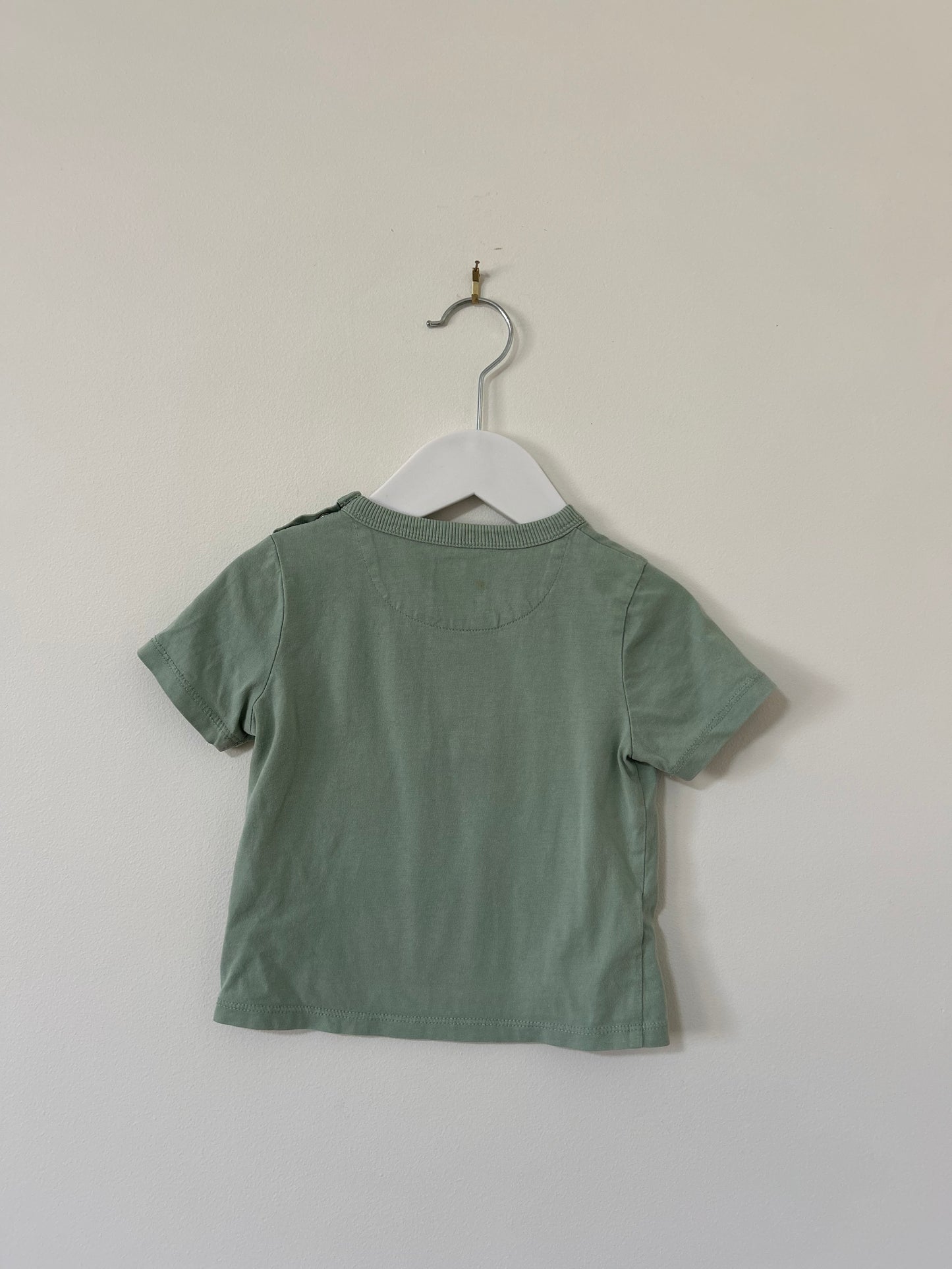 Country Road - Green Tee (1)
