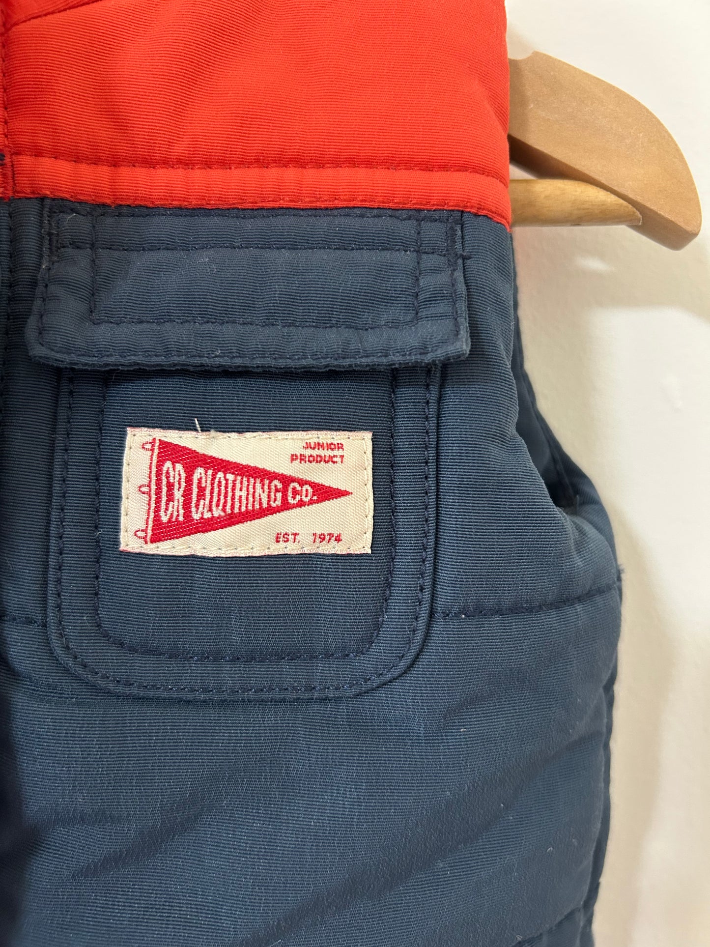 Country Road - Vest (6-12M)