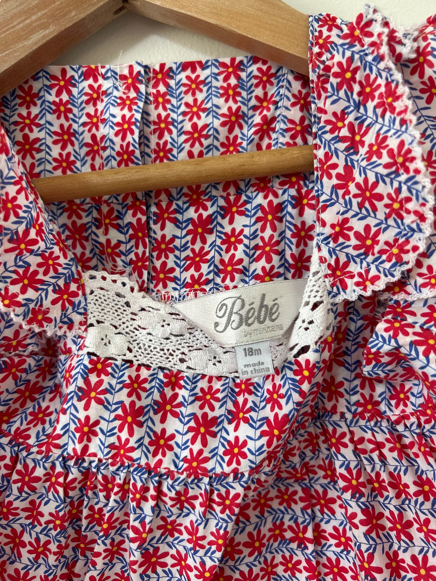 Bèbè by Minihaha - Floral Dress (18M)