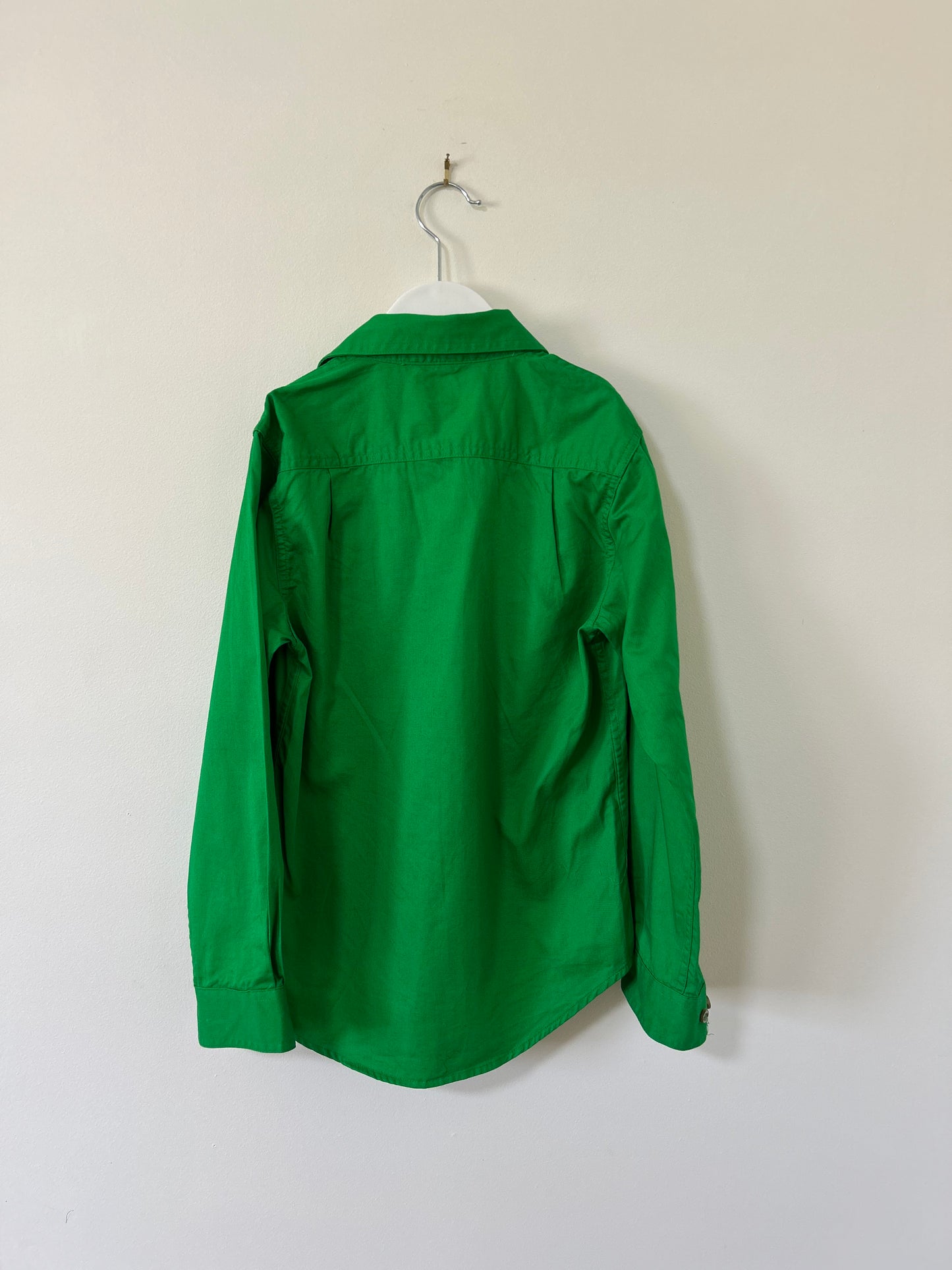 Pilbara - Green Workshirt (7-8)
