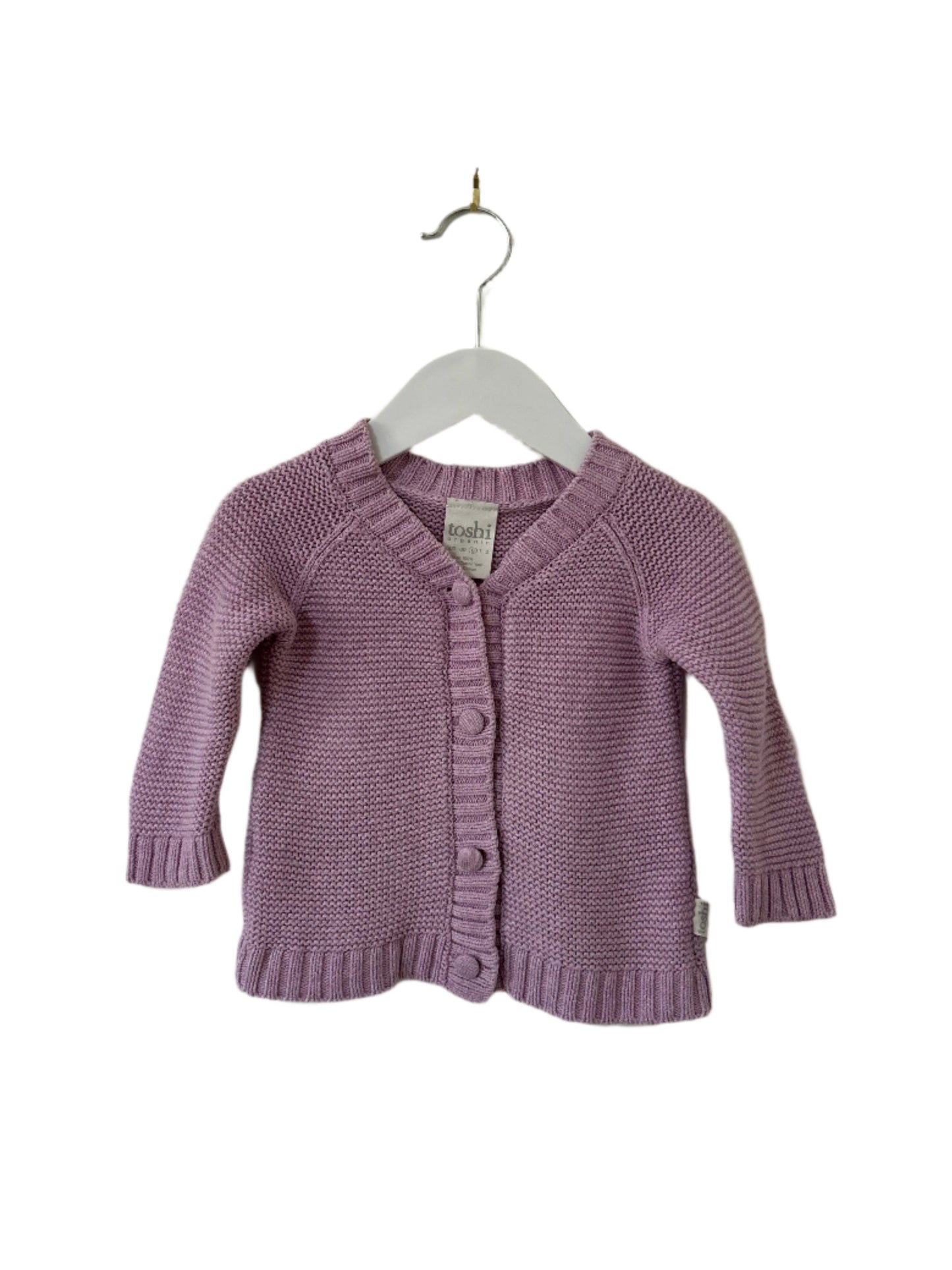 Toshi - Organic Andy Cardigan (0)