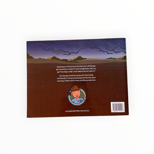 George the Farmer - Shears A Sheep (Softcover)
