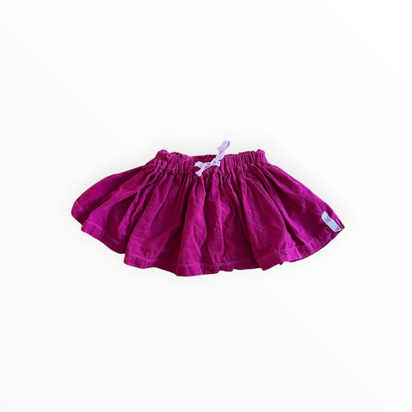 Eeni Meeni Miini Moh- Plum Skirt (12-18M)