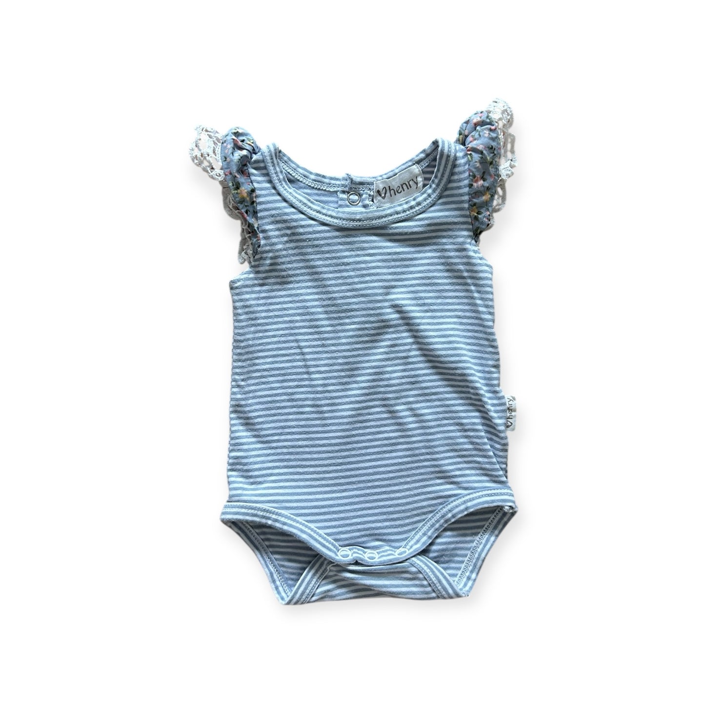 LoveHenry - Blue Stripe Suit (NB)