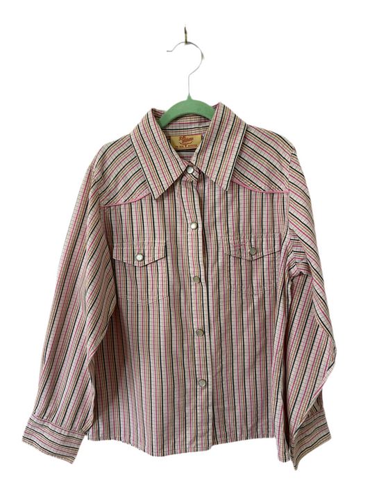 RM Williams - Girls Pearl Snap Shirt (8)