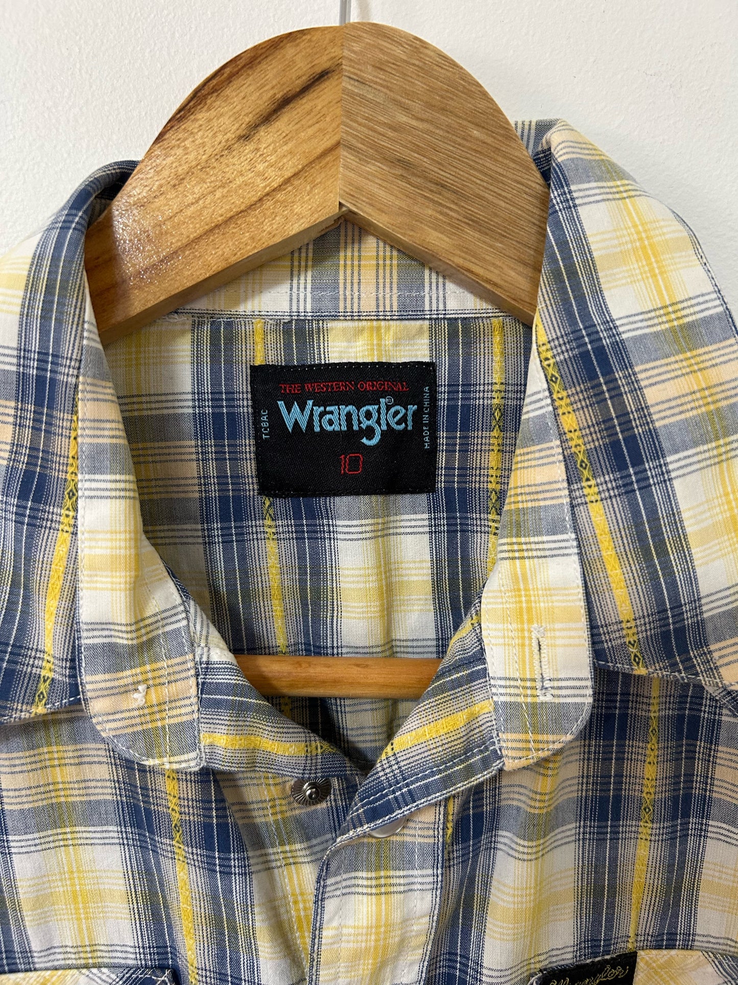 Wrangler - Pearl Snap L/S (10)