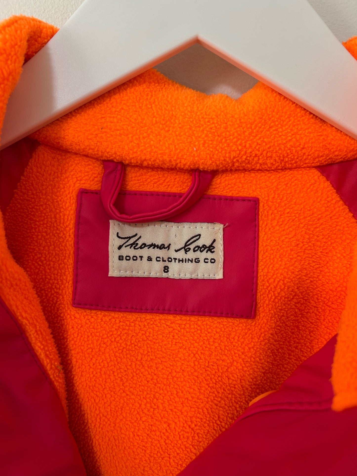 Thomas Cook - Pink Rain Coat (8)