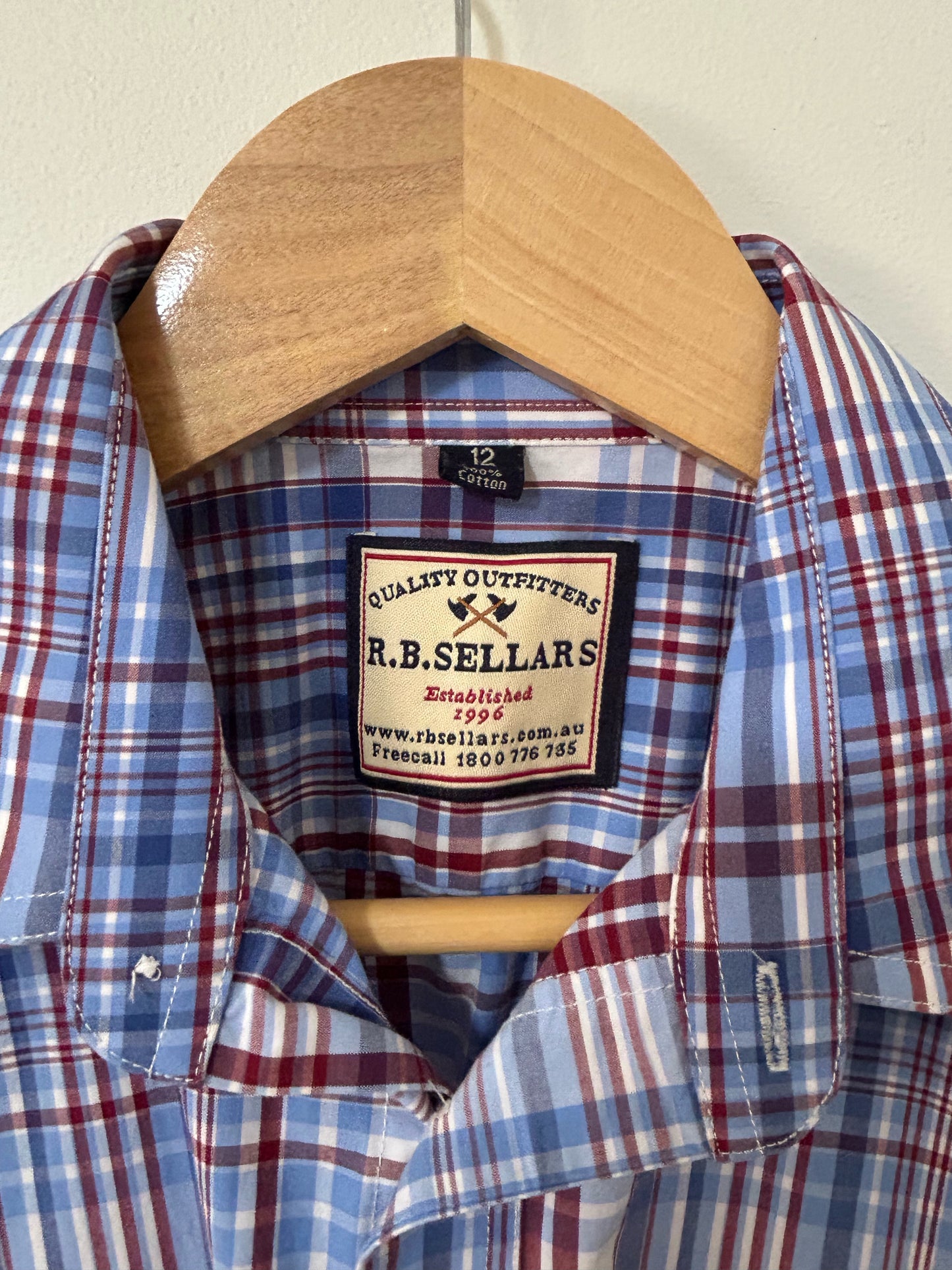 RB Sellars - Check Shirt (12)