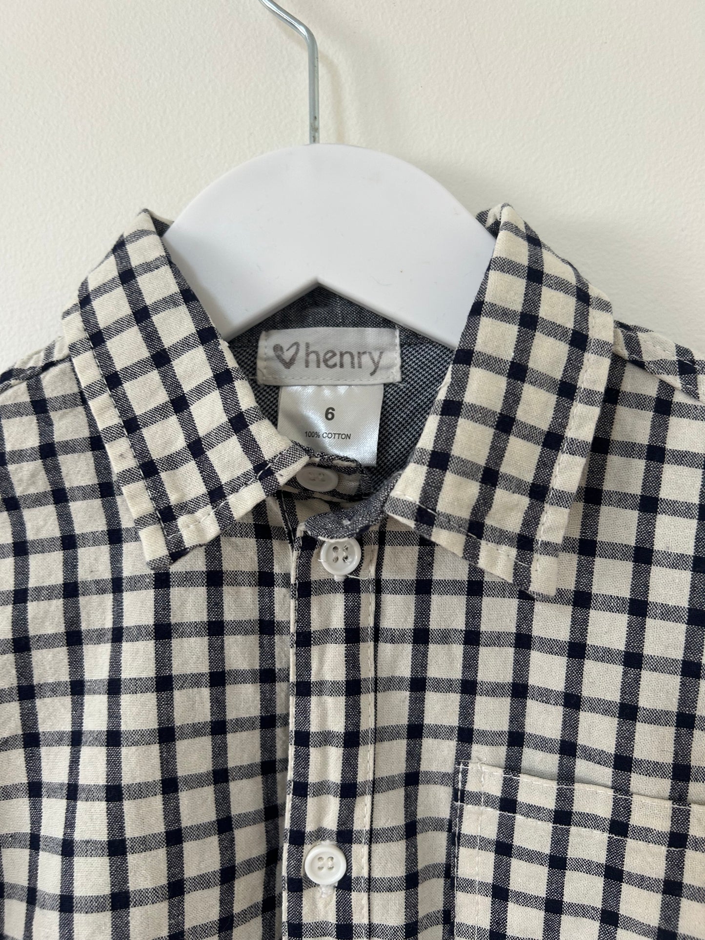 Love Henry - Check Shirt (6)