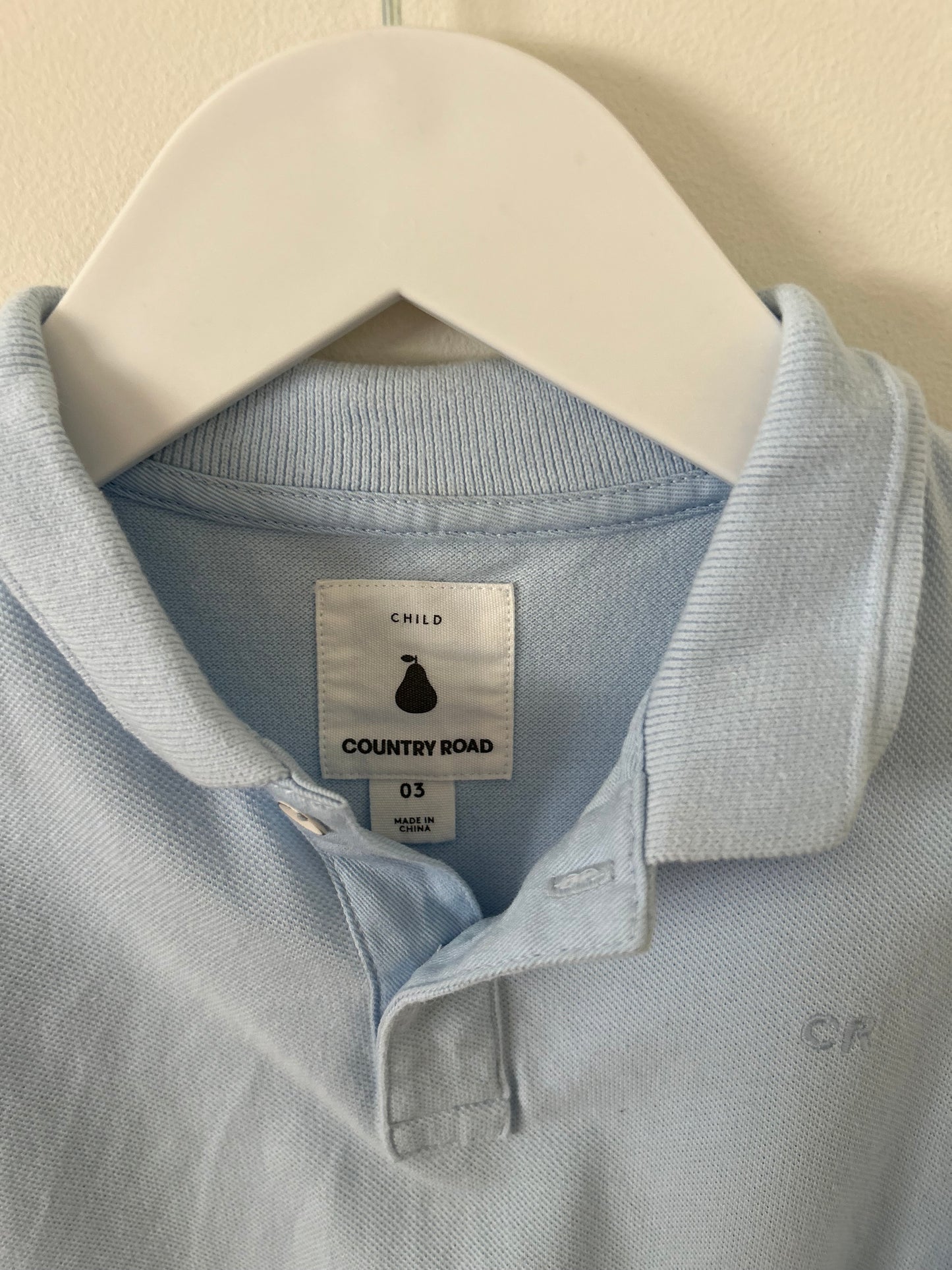 Country Road - Light Blue Polo (3)