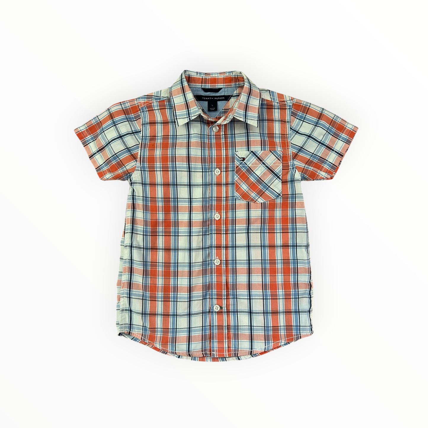 Tommy Hilfiger - Check S/S Shirt (5)