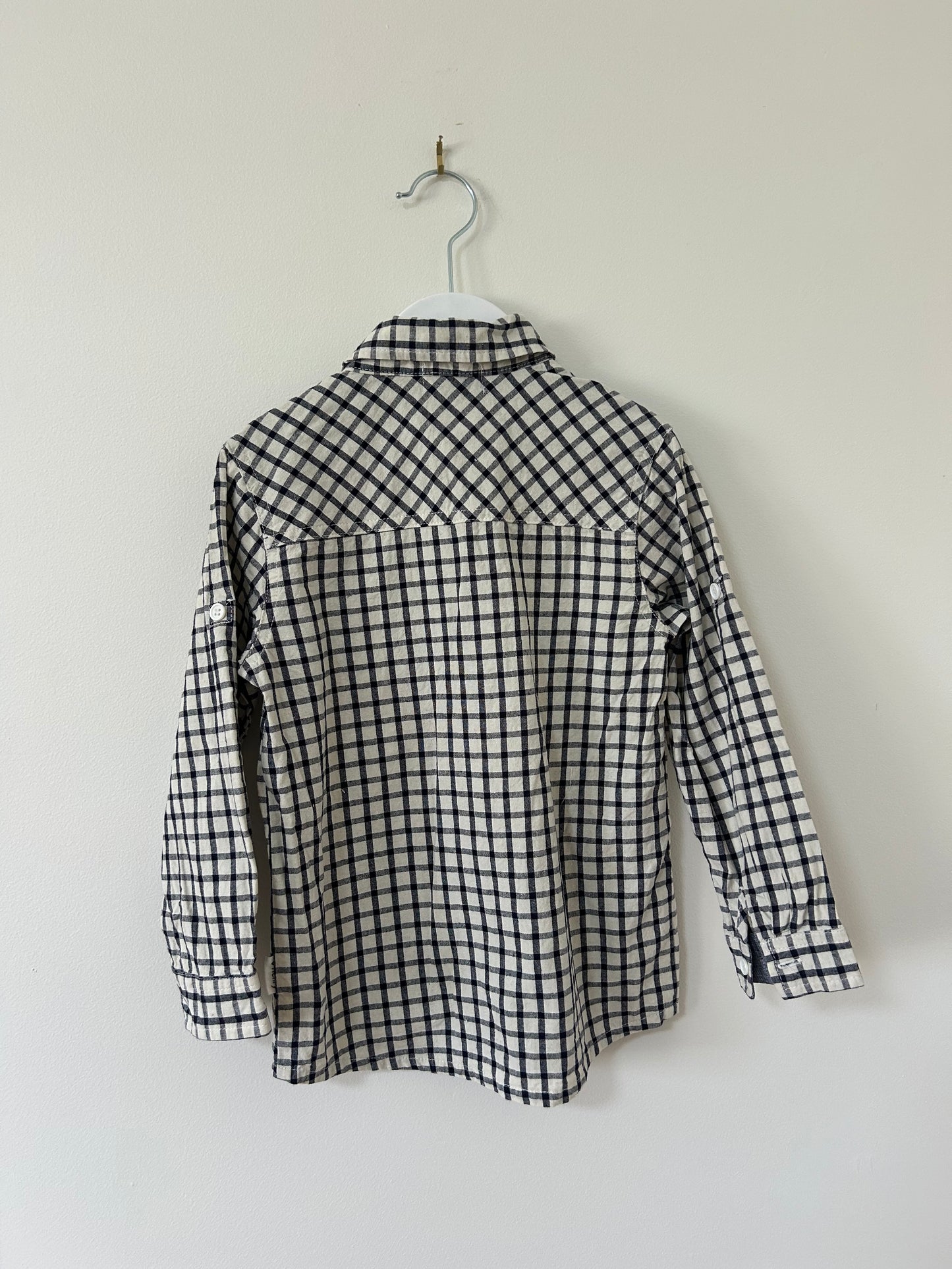 Love Henry - Check Shirt (6)