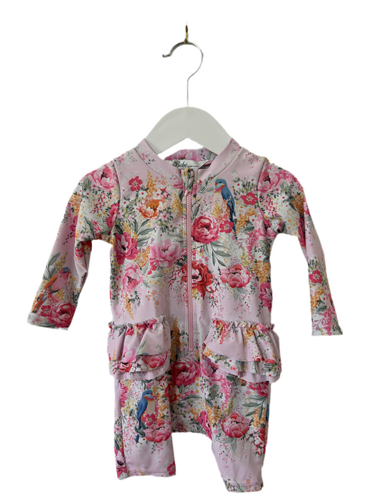 Bèbè By Minihaha - Toddler Boyleg Sunsuit (0)