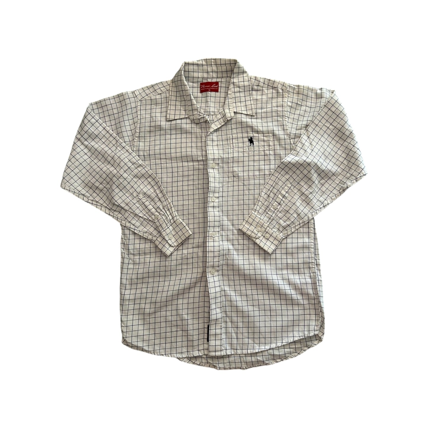 Thomas Cook - L/S Check Shirt (14)