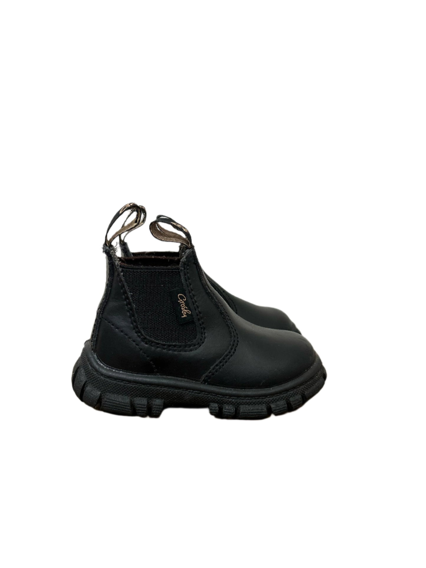Grosby - Black Boots (4UK)