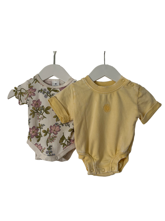Target & BB Bundle - Organic Cotton Bodysuits (0000)