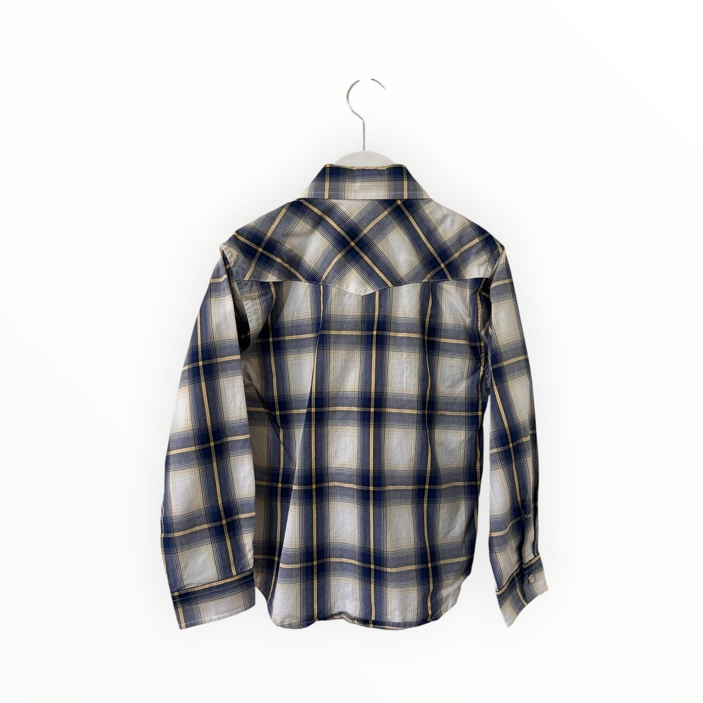 Roper - Pearl Snap Western Plaid Shirt (6-7)