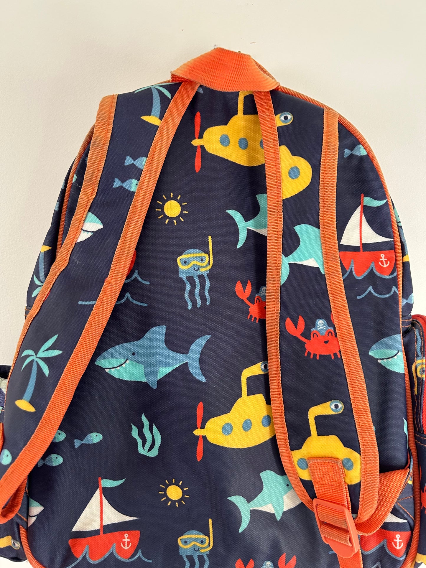Penny Scallan - Anchors Away Large Backpack