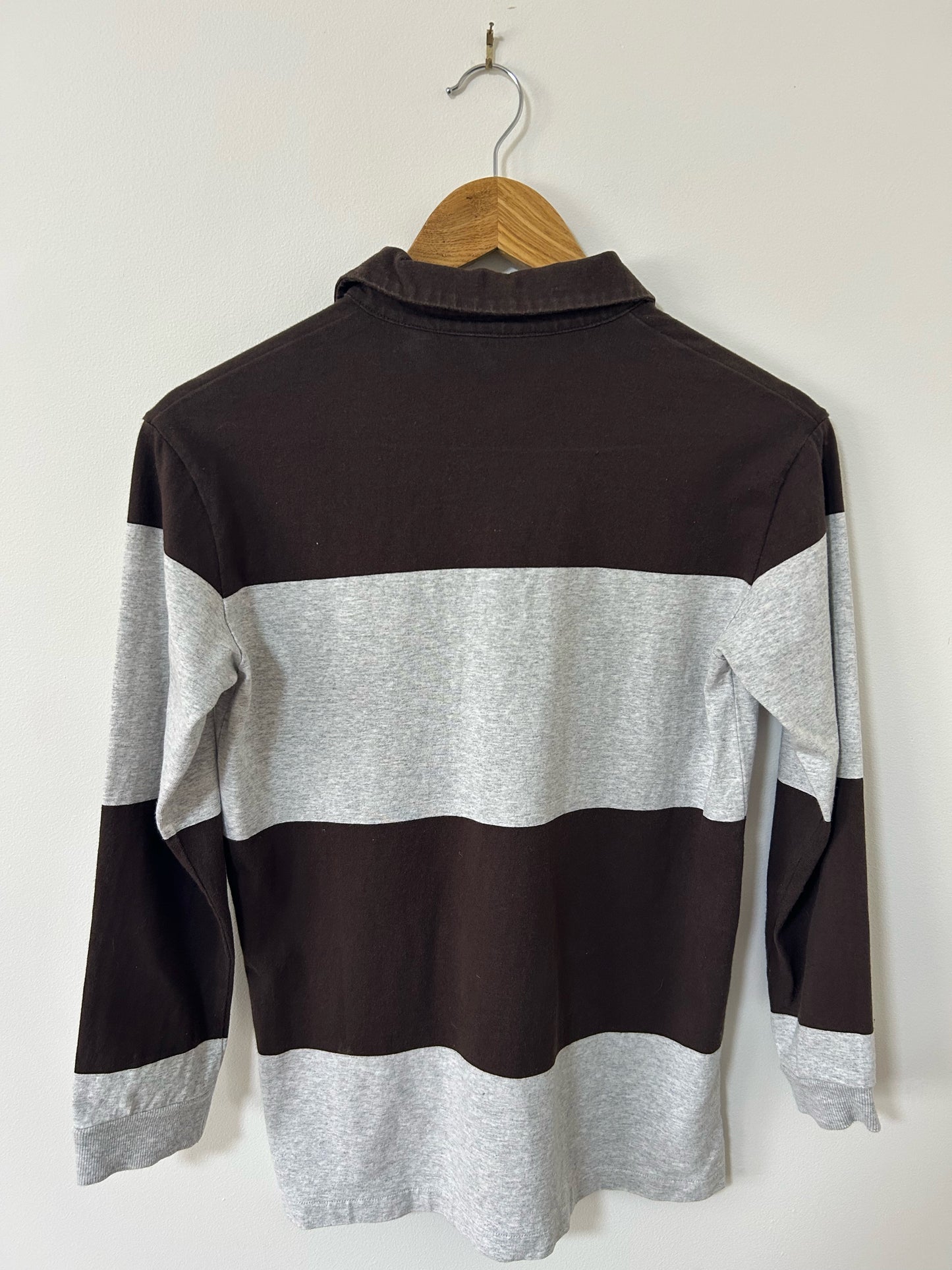 Country Road - Brown/Grey Stripe Jumper (10)