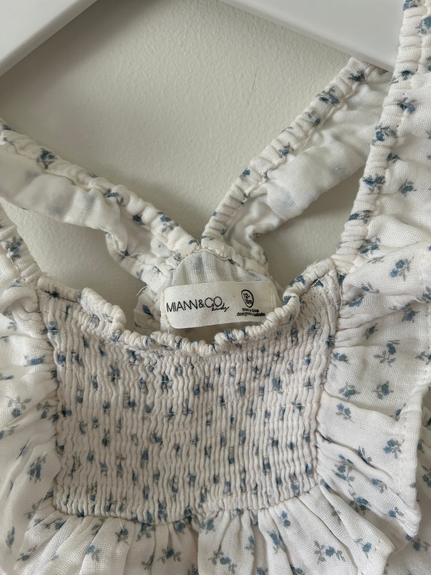 Miann & Co - Romper (12-18M)