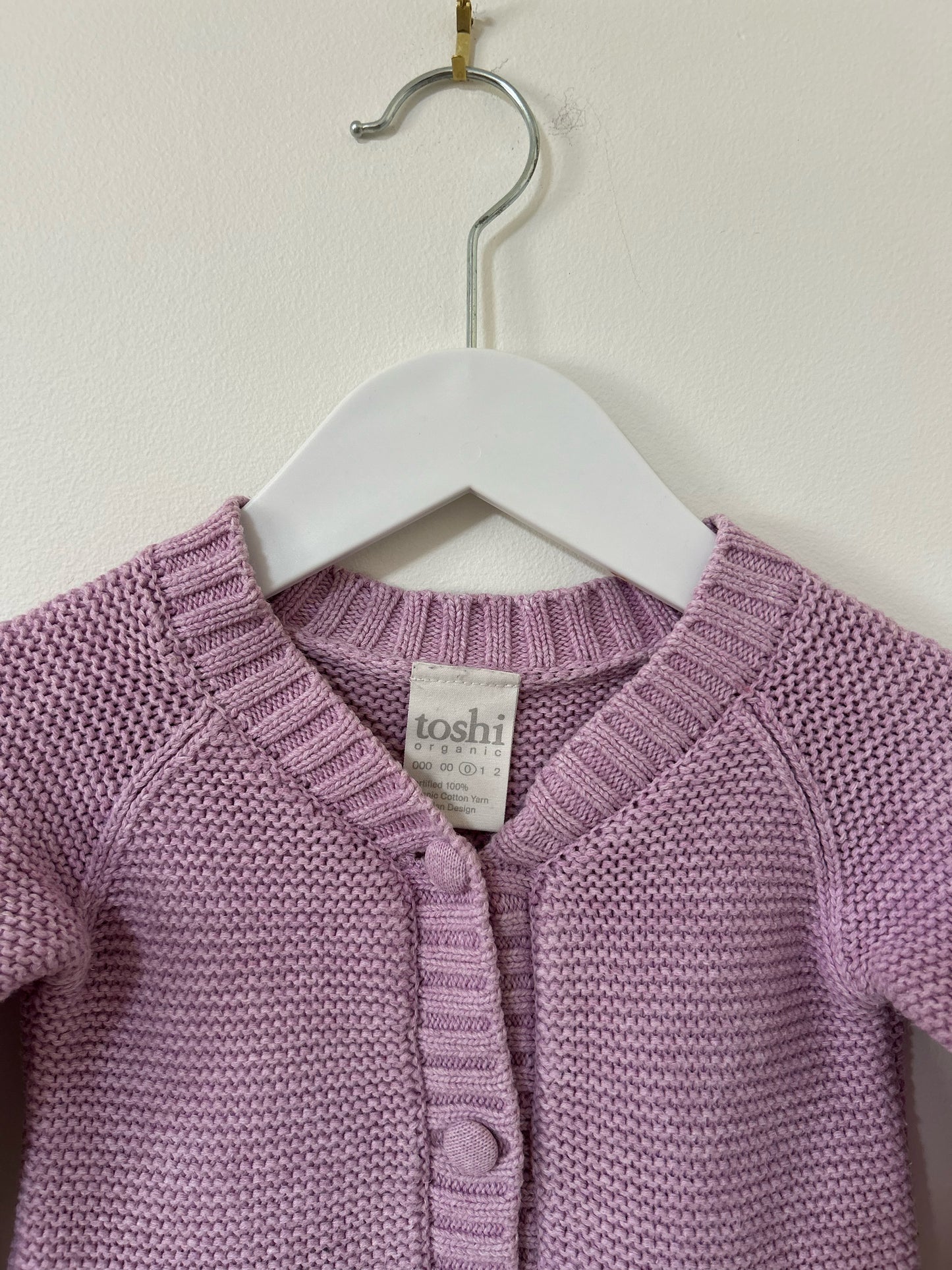 Toshi - Organic Andy Cardigan (0)