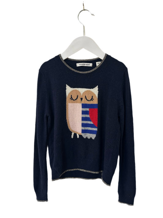 Country Road - Owl Wool Blend Jumper (07)
