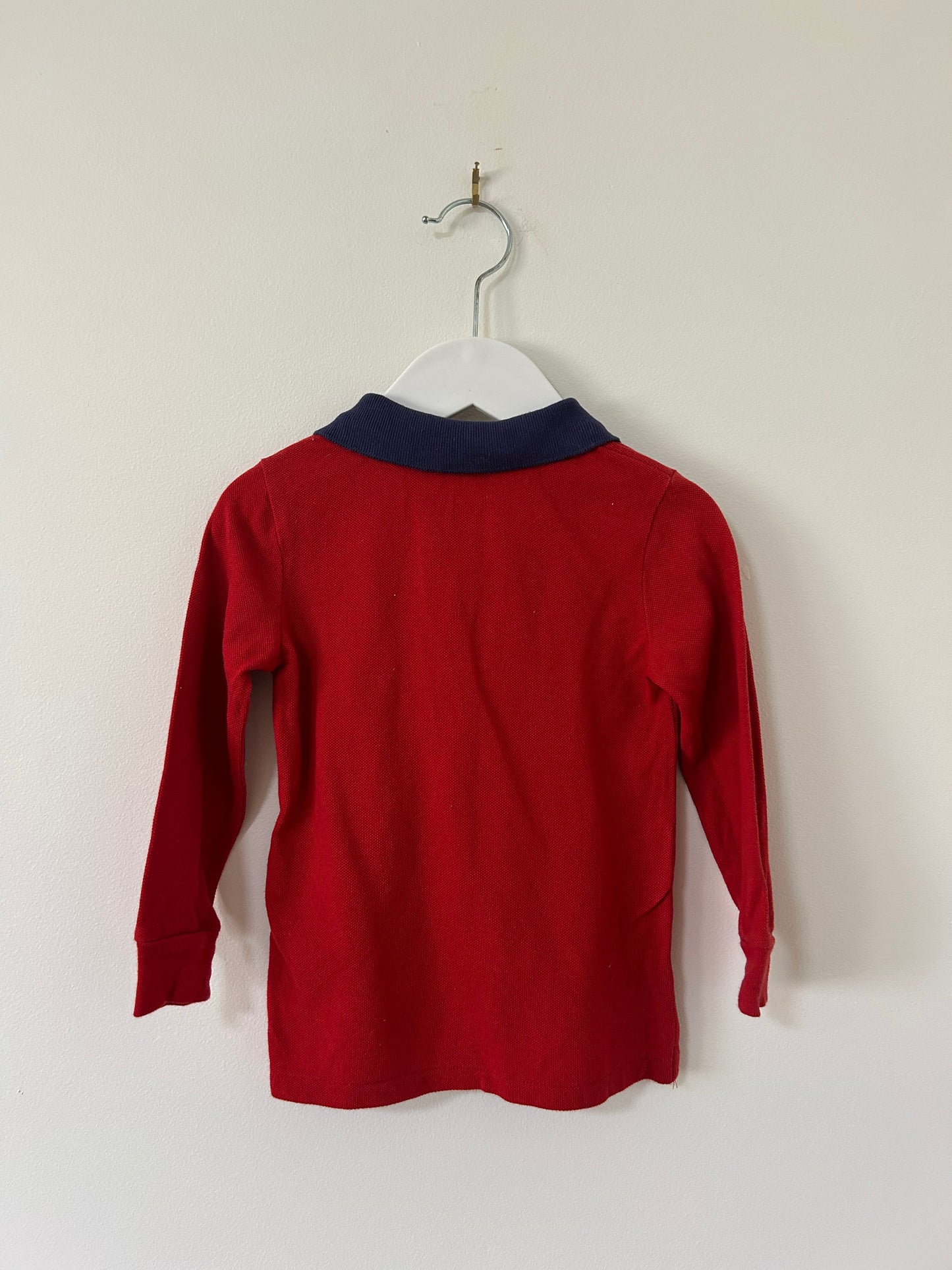 Ralph Lauren - Red/Navy Top (18M)