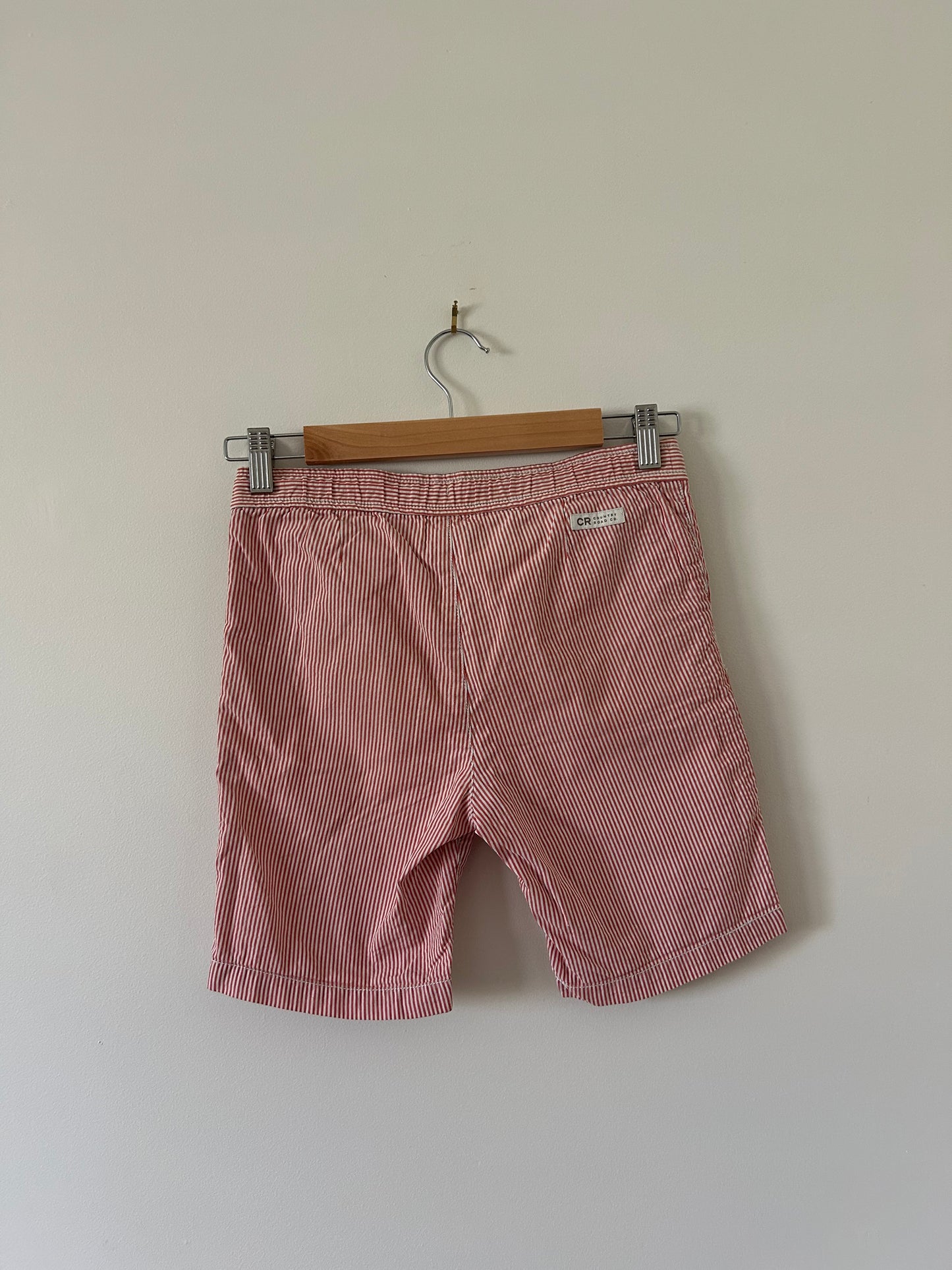 Country Road - Red Pin Stripe Shorts (8)