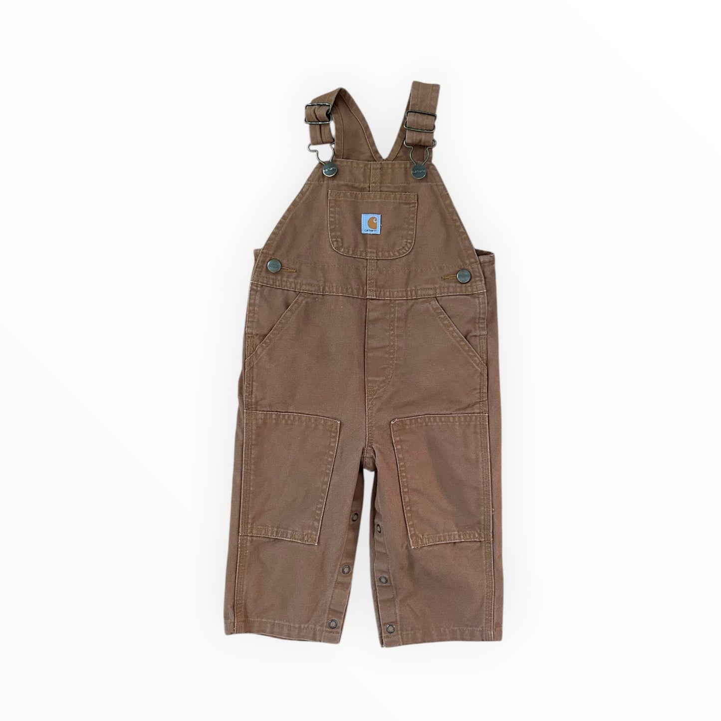 Carhartt - Tan Cotton Overalls (12M)