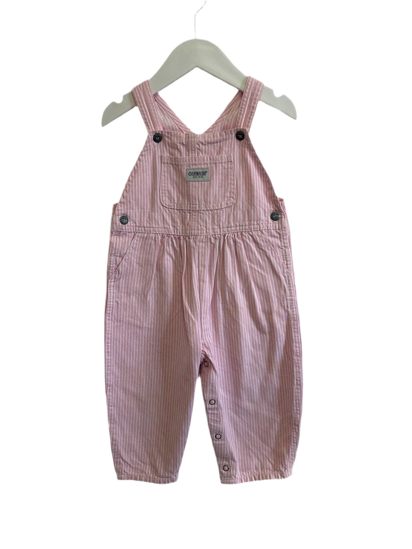 Oshkosh - Denim Overalls (18M)