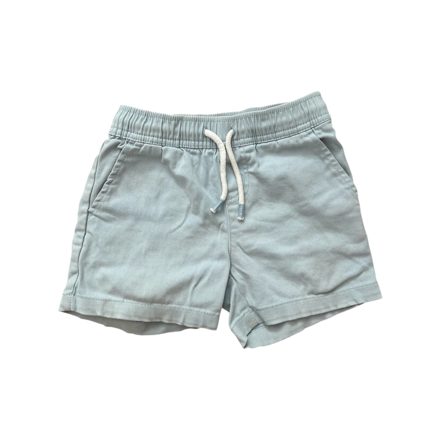 Seed Heritage - Blue Cotton Shorts (3)