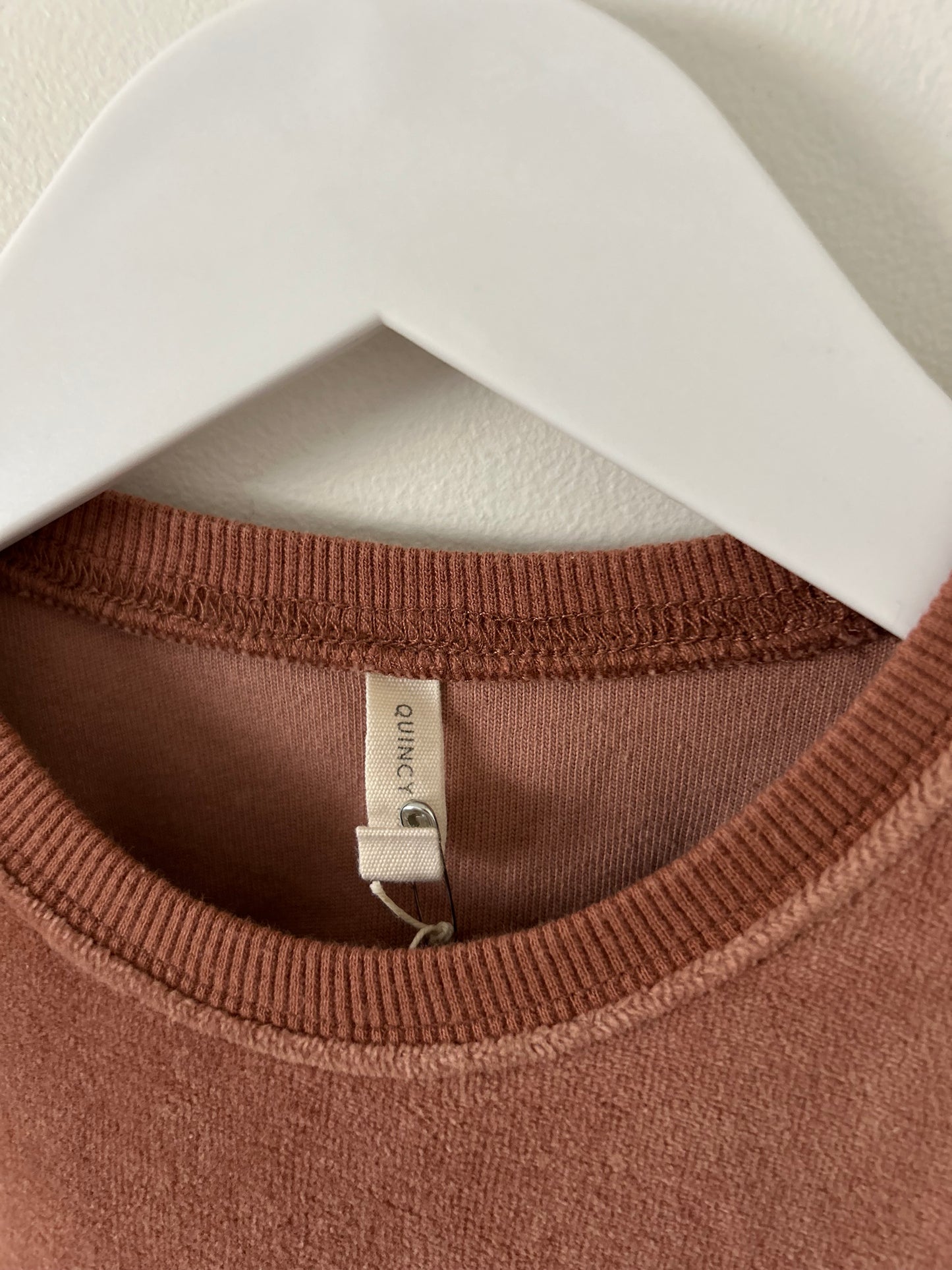 Quincy Mae - Organic Cotton Jumper (6-12M)