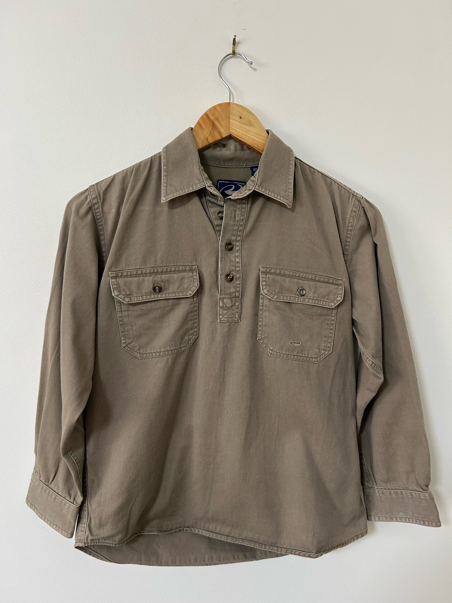Roper - Khaki Workshirt (12-14Y)