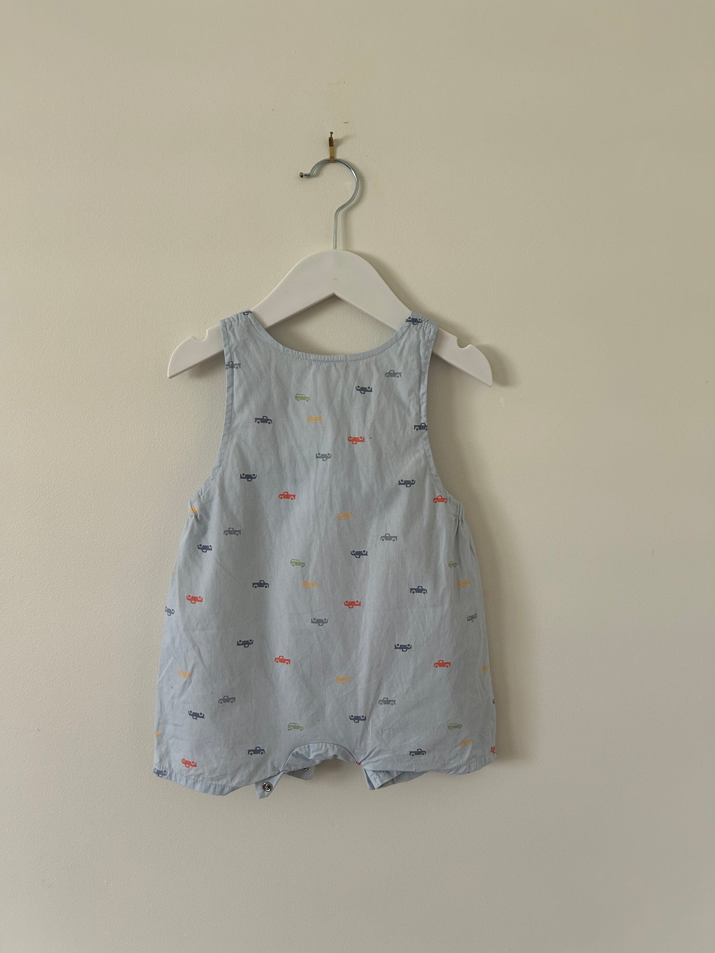 Toshi - Car Romper (1)