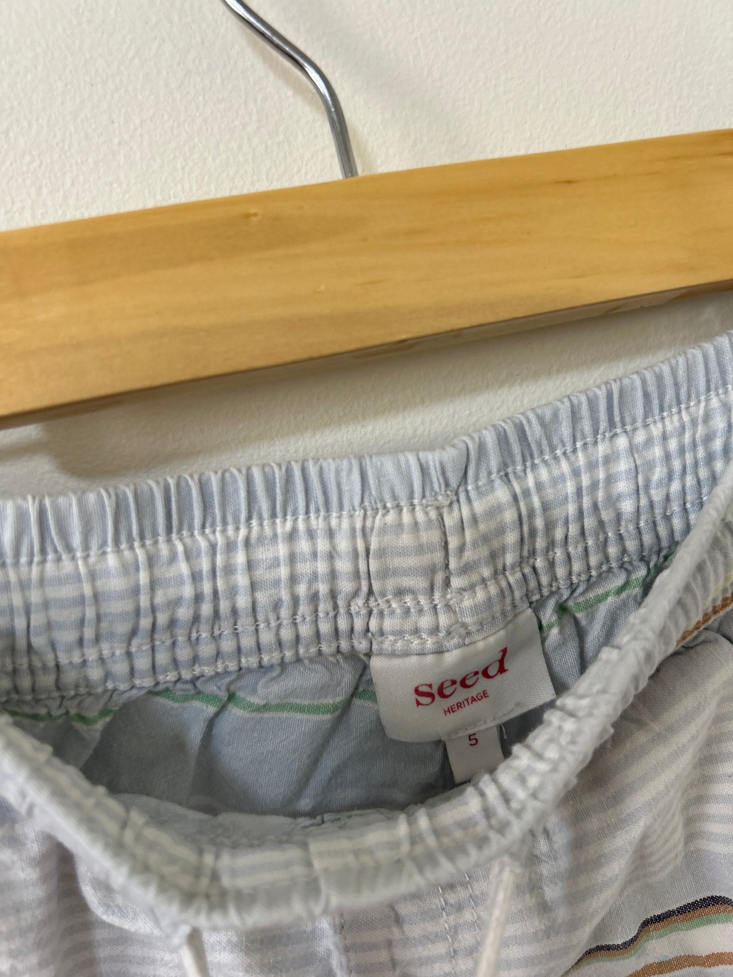 Seed Heritage - Stripe Shorts (5)