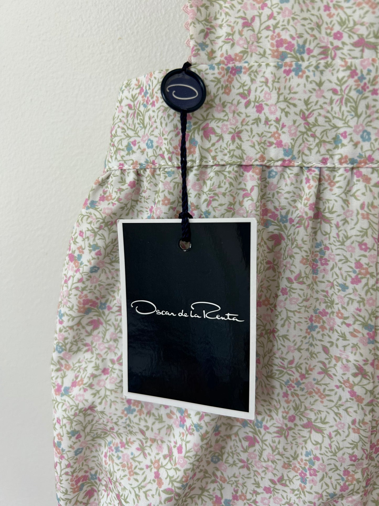 Oscar de la Renta - Floral Playsuit (18M)