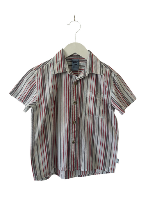 Pumpkin Patch - Stripe Shirt (4)