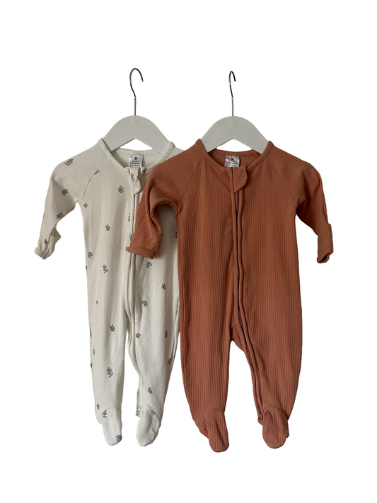 Target Bundle - Organic Cotton Coveralls (000)