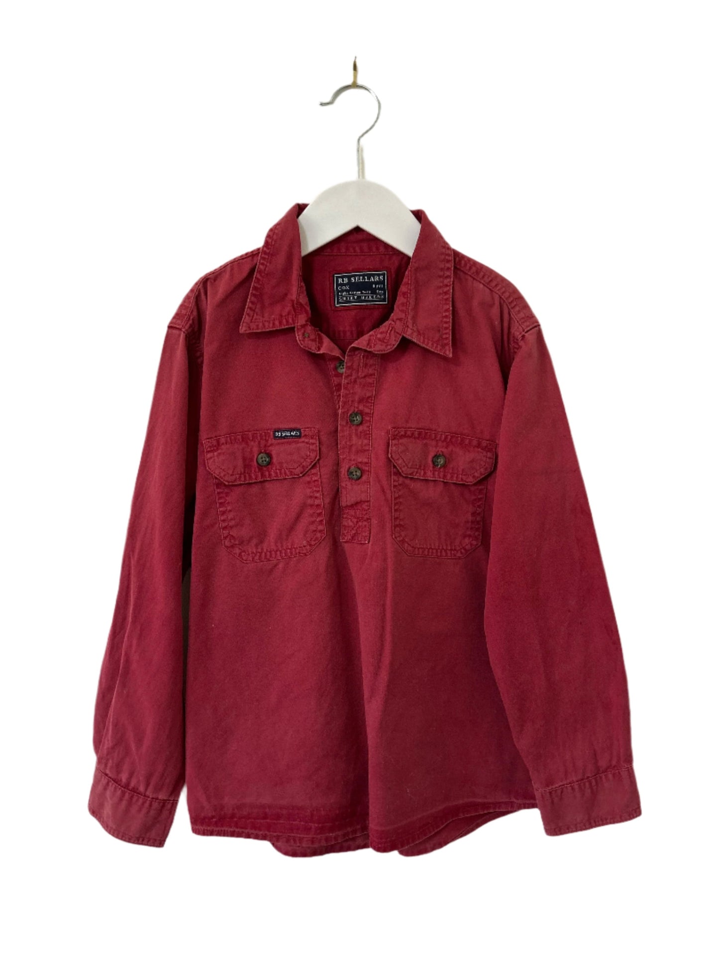RB Sellars - Red Cox Shirt (8)