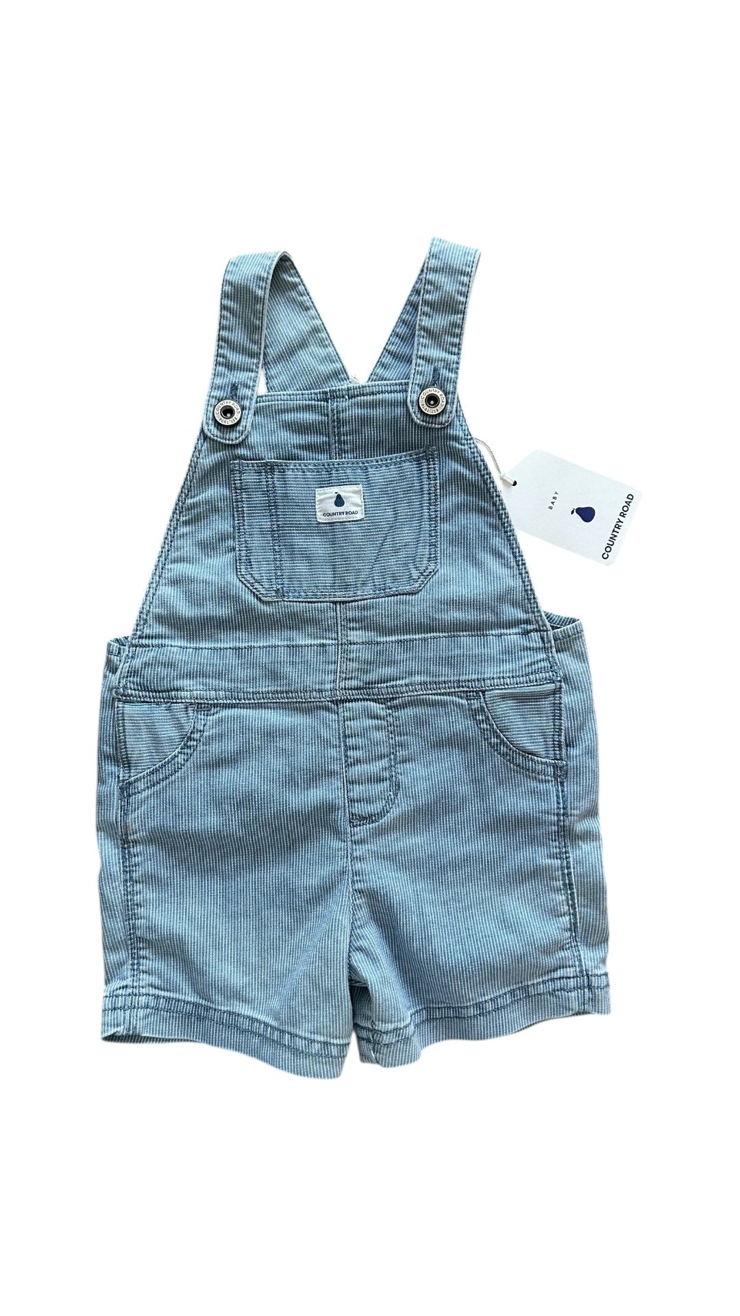 Country Road - Railroad Overalls (12-18M)