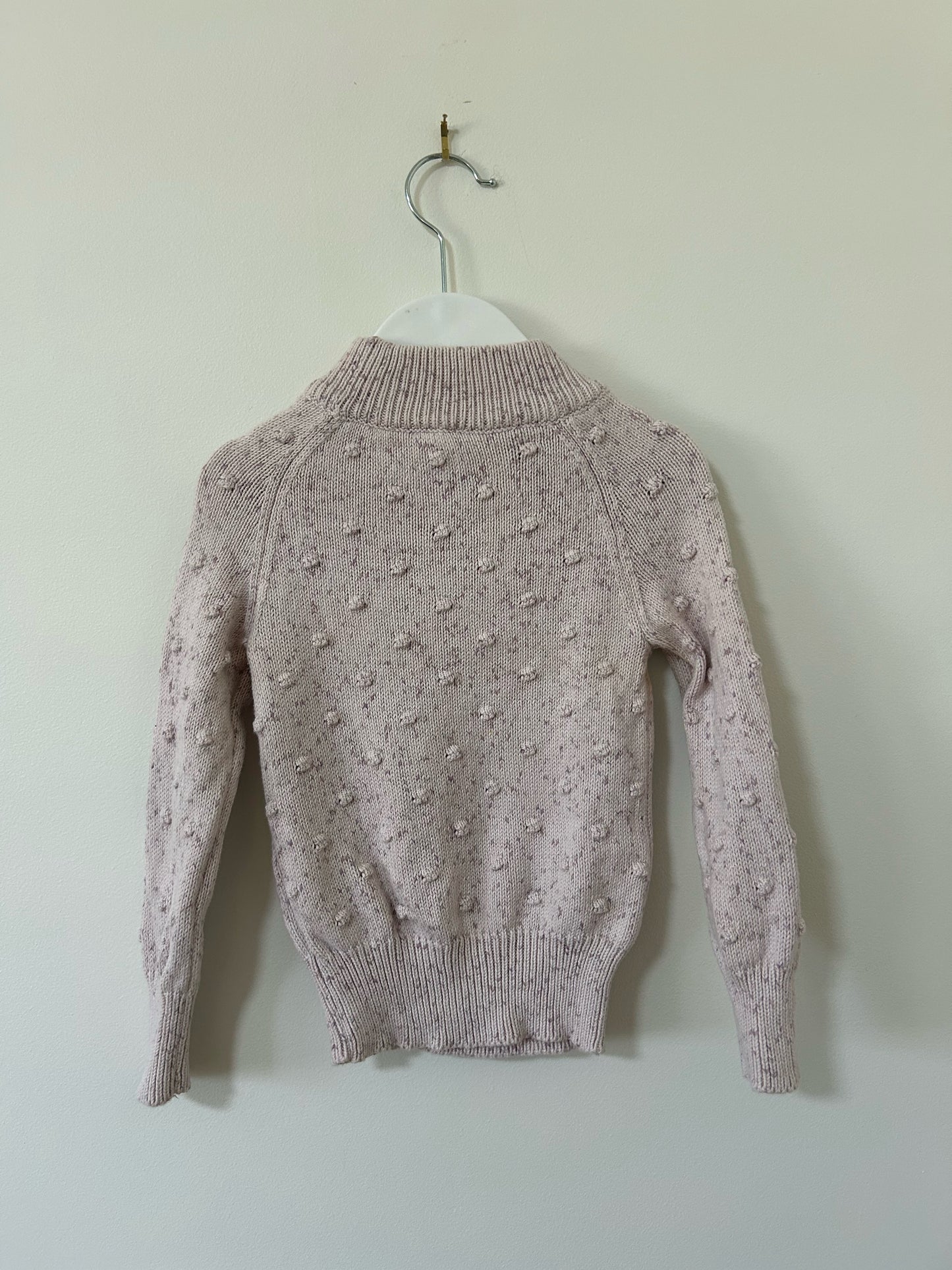 Jamie Kay - Lavender Fleck Knit (1)