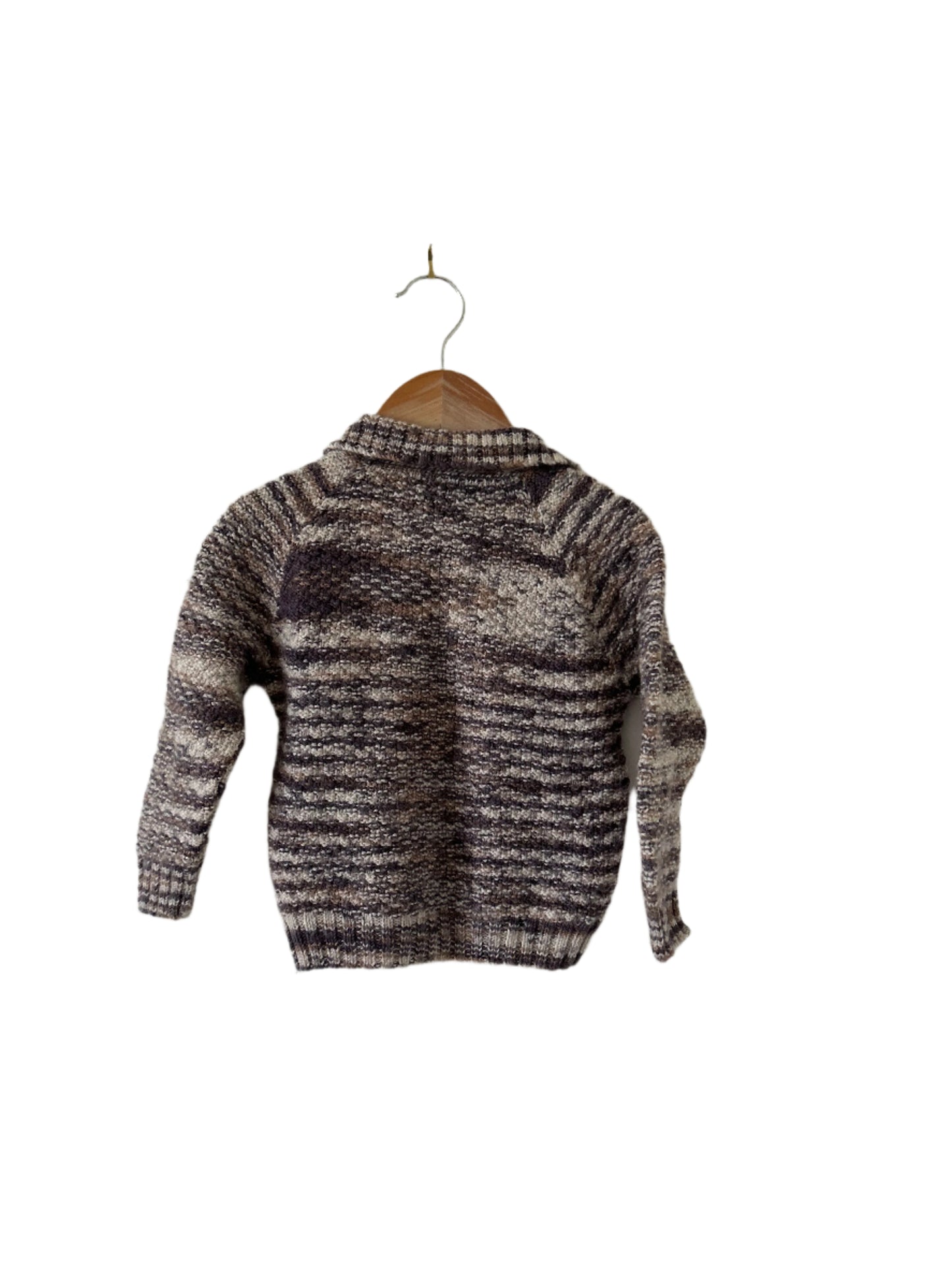 Hand Knit - Collared Jumper (2)