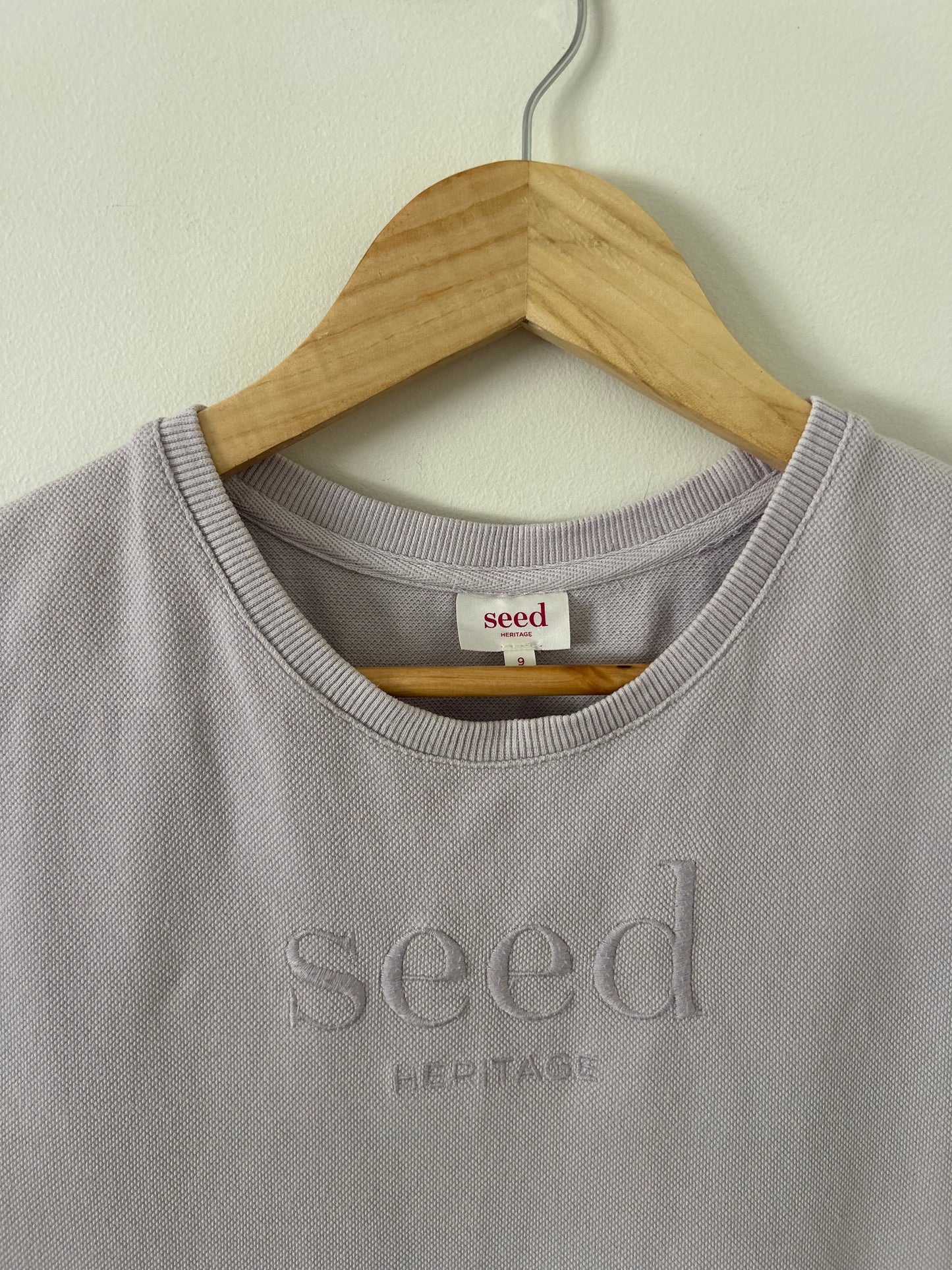 Seed Heritage - Lilac Logo Dress (9)