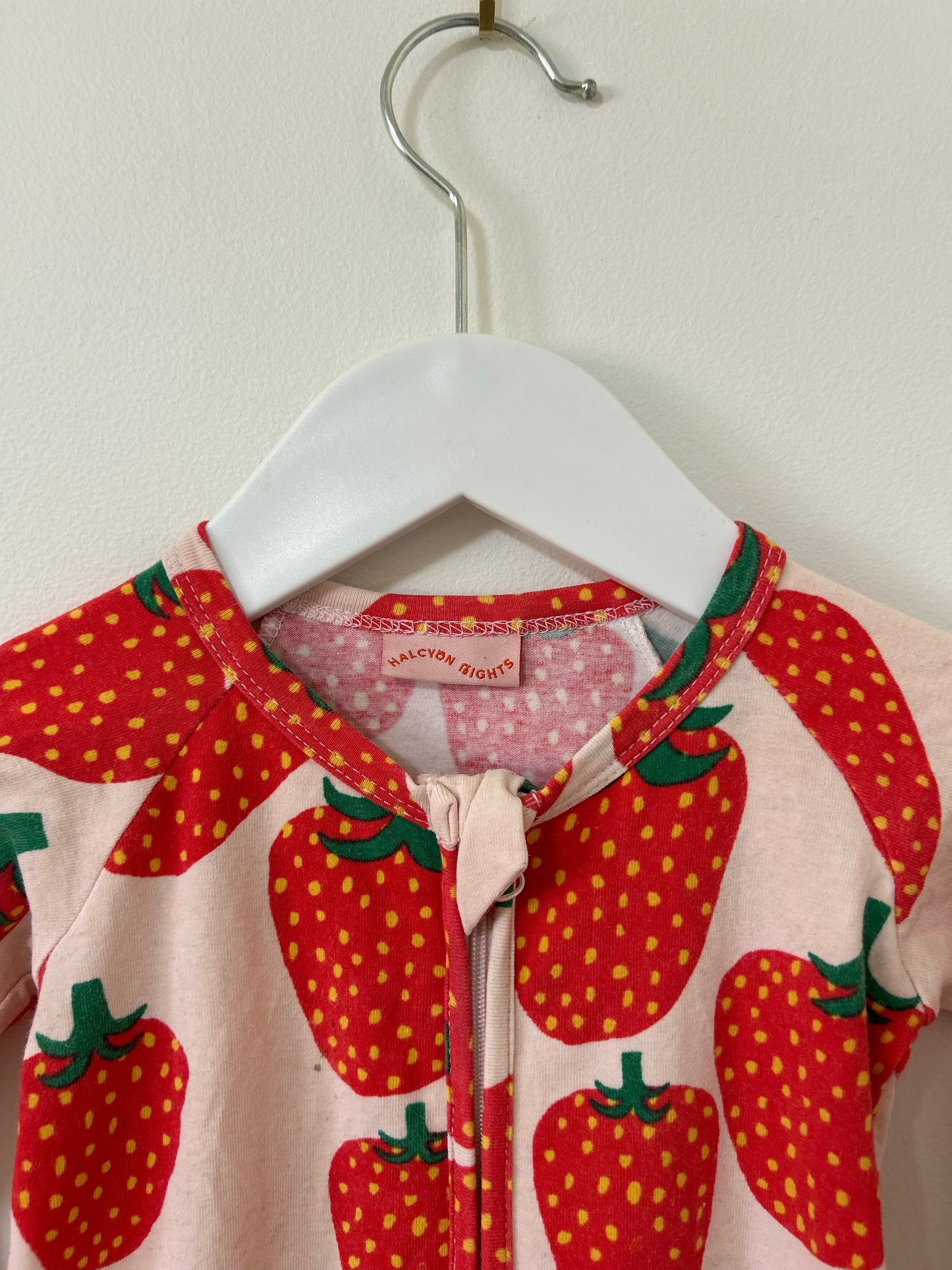 Halcyon Nights - Strawberry Onesie (3-6)