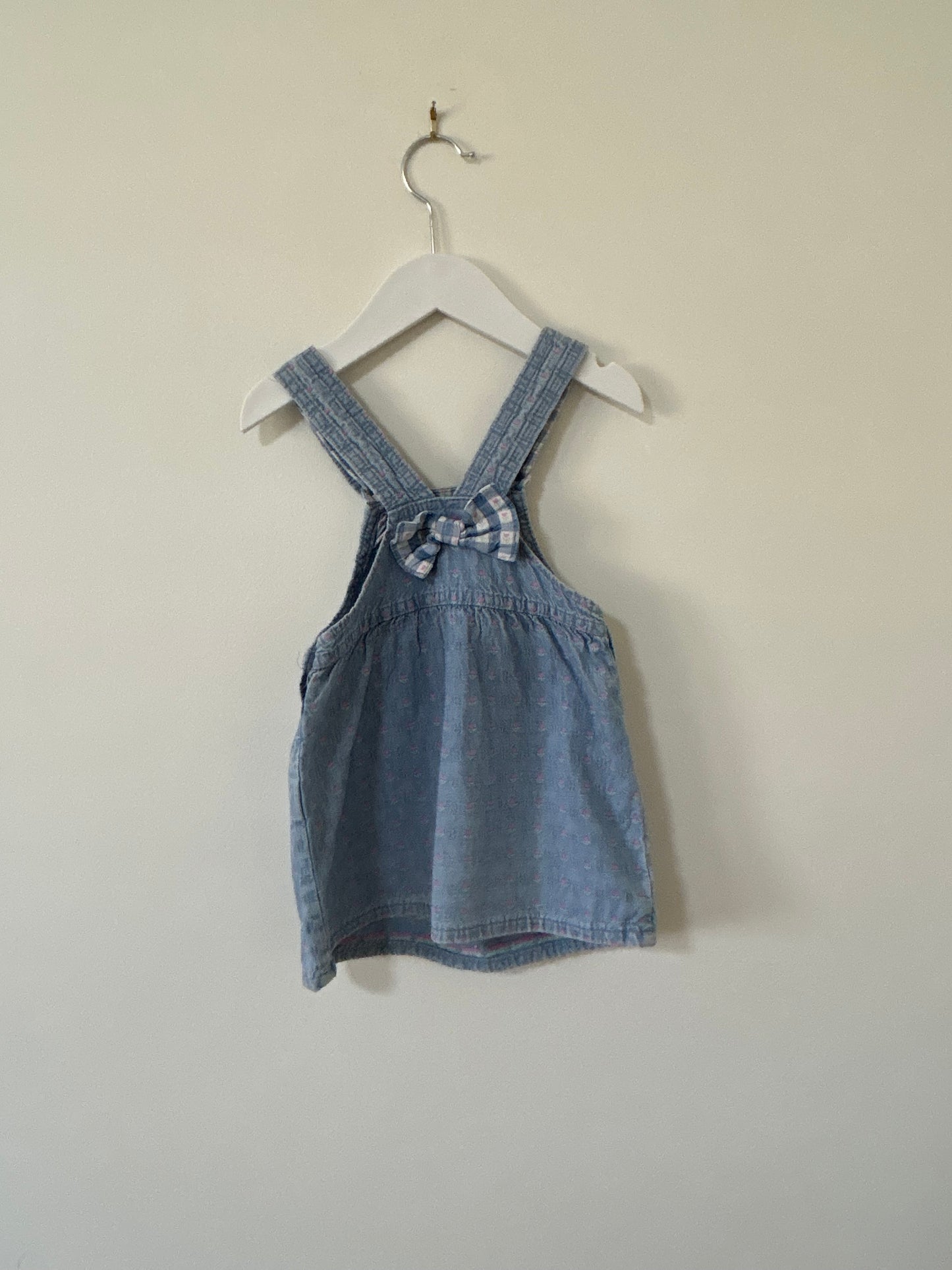 Vintage Oshkosh - Denim Dress (9-12m)